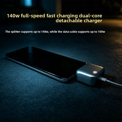 Smart Power-Off Charging Adapter with Auto Disconnect