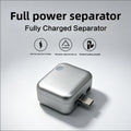 Smart Power-Off Charging Adapter with Auto Disconnect