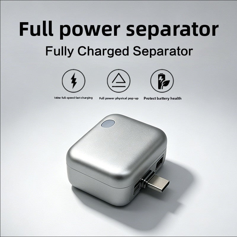 Smart Power-Off Charging Adapter with Auto Disconnect
